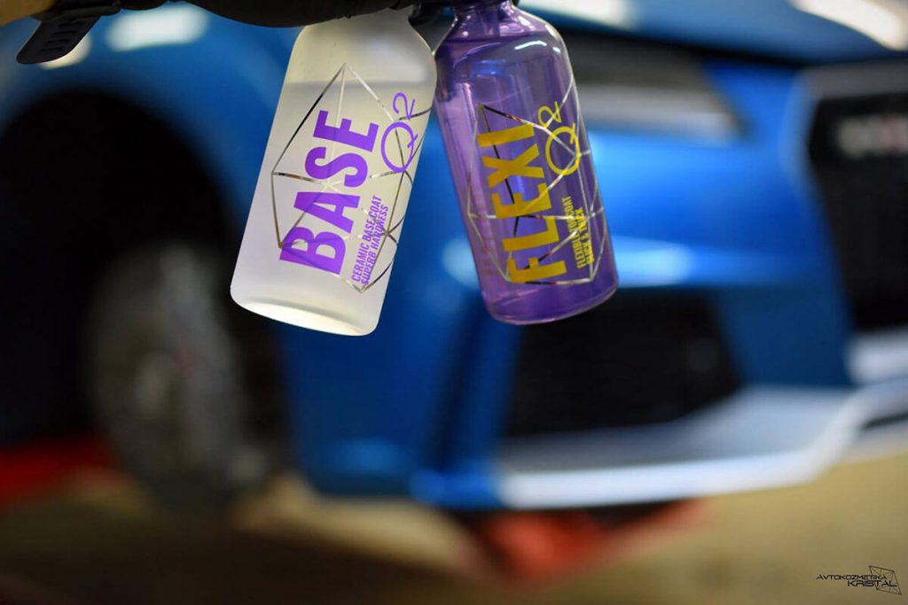 Avtokozmetika Kristal – Profesionalno detajlno čiščenje, poliranje in zaščita - Audi TT RS