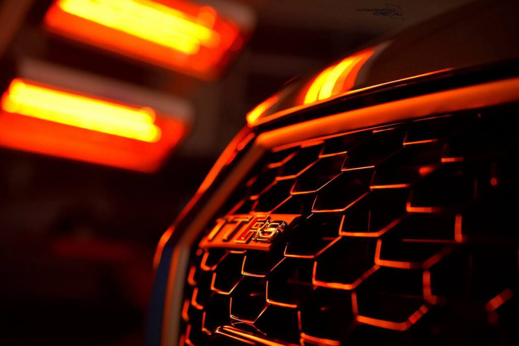 Avtokozmetika Kristal – Profesionalno detajlno čiščenje, poliranje in zaščita - Audi TT RS