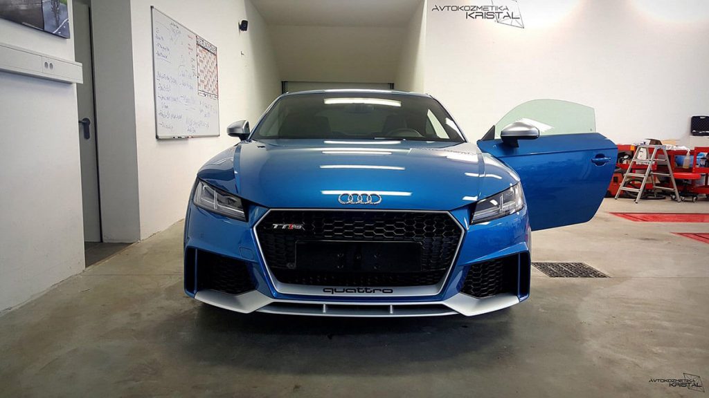 Avtokozmetika Kristal – Profesionalno detajlno čiščenje, poliranje in zaščita - Audi TT RS