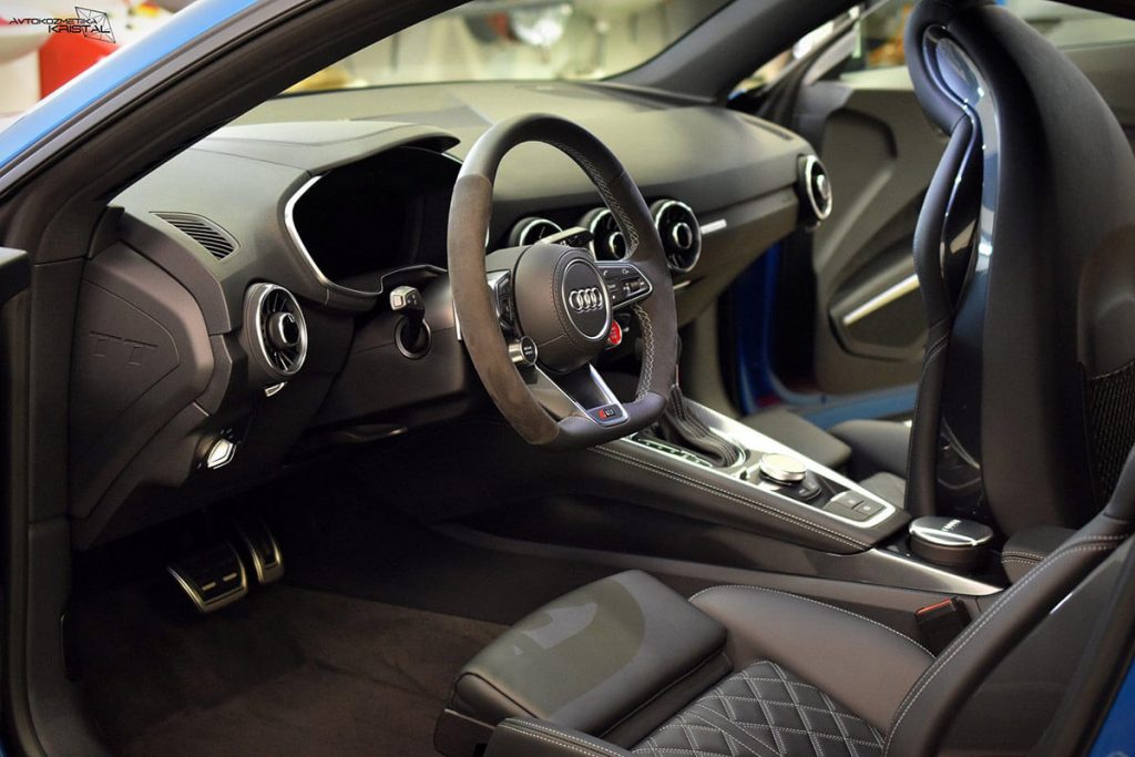 Avtokozmetika Kristal – Profesionalno detajlno čiščenje, poliranje in zaščita - Audi TT RS