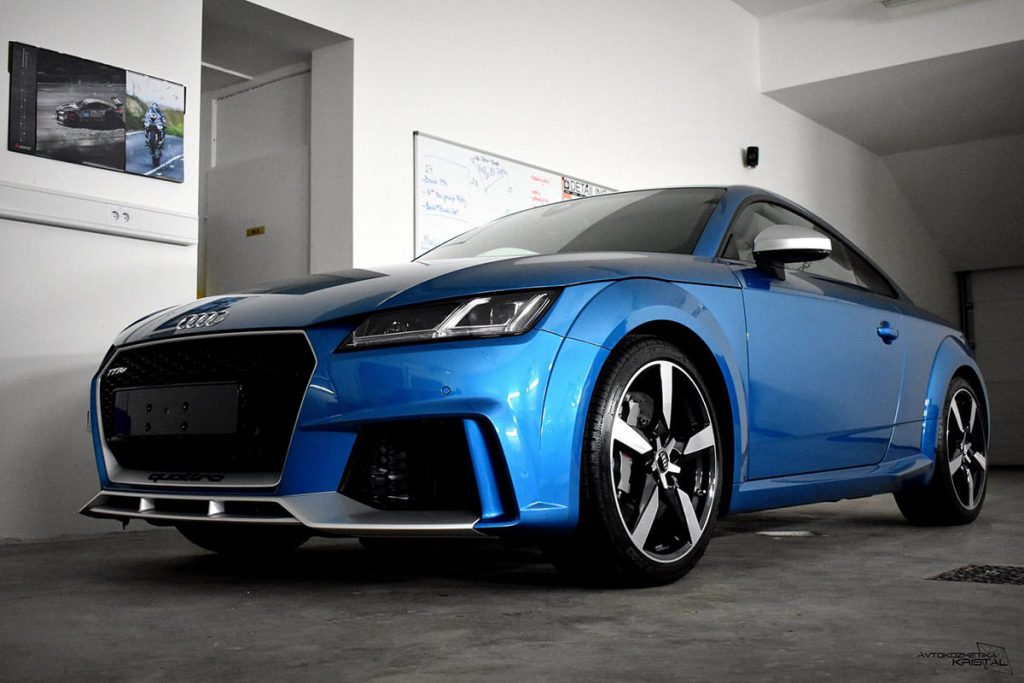Avtokozmetika Kristal – Profesionalno detajlno čiščenje, poliranje in zaščita - Audi TT RS