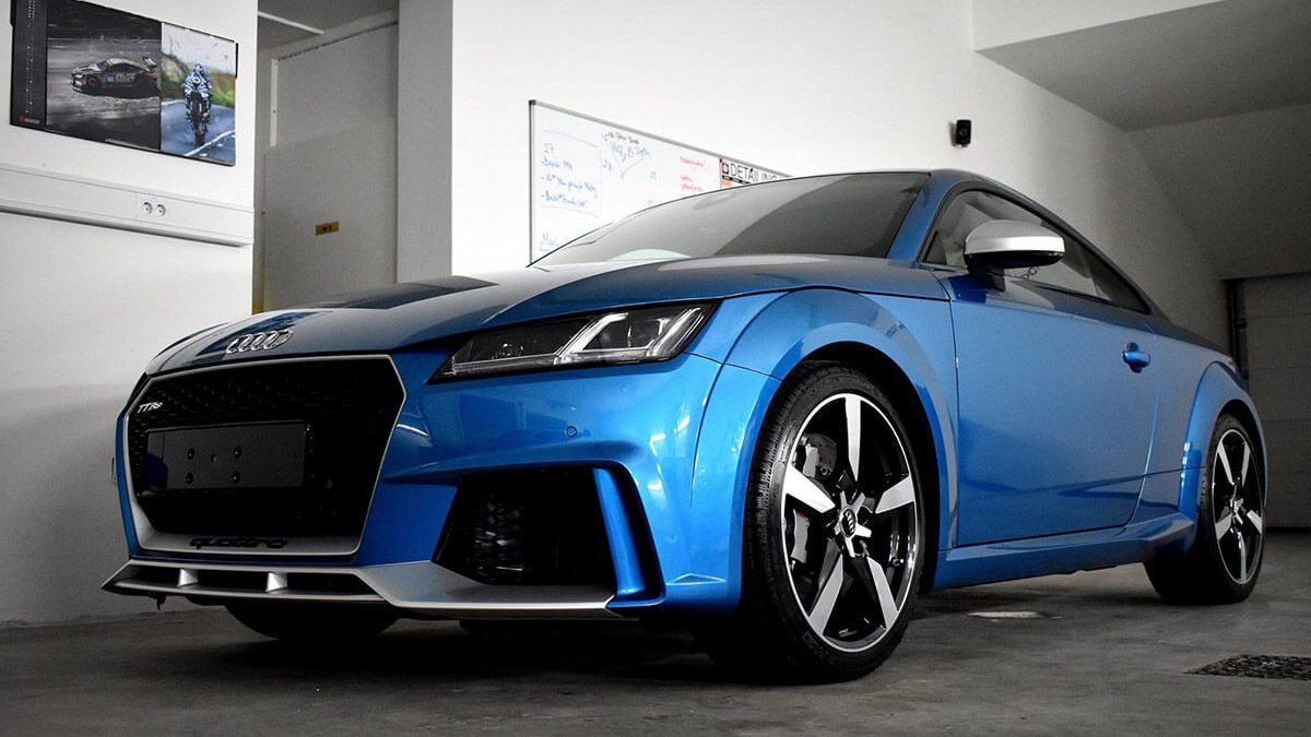 Avtokozmetika Kristal – Profesionalno detajlno čiščenje, poliranje in zaščita - Audi TT RS