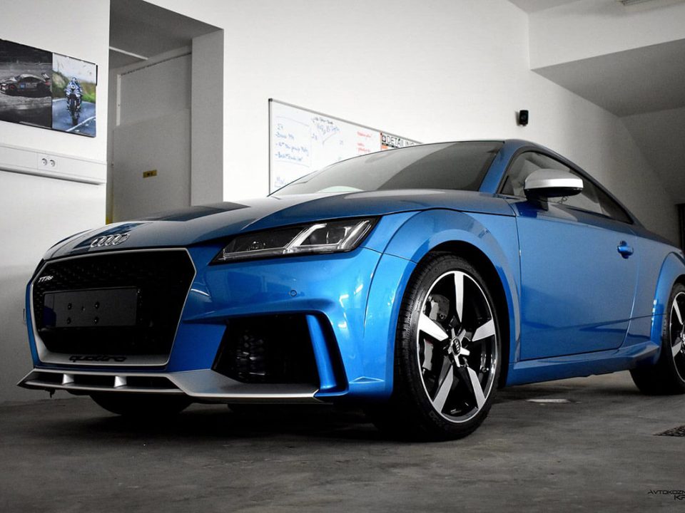 Avtokozmetika Kristal – Profesionalno detajlno čiščenje, poliranje in zaščita - Audi TT RS