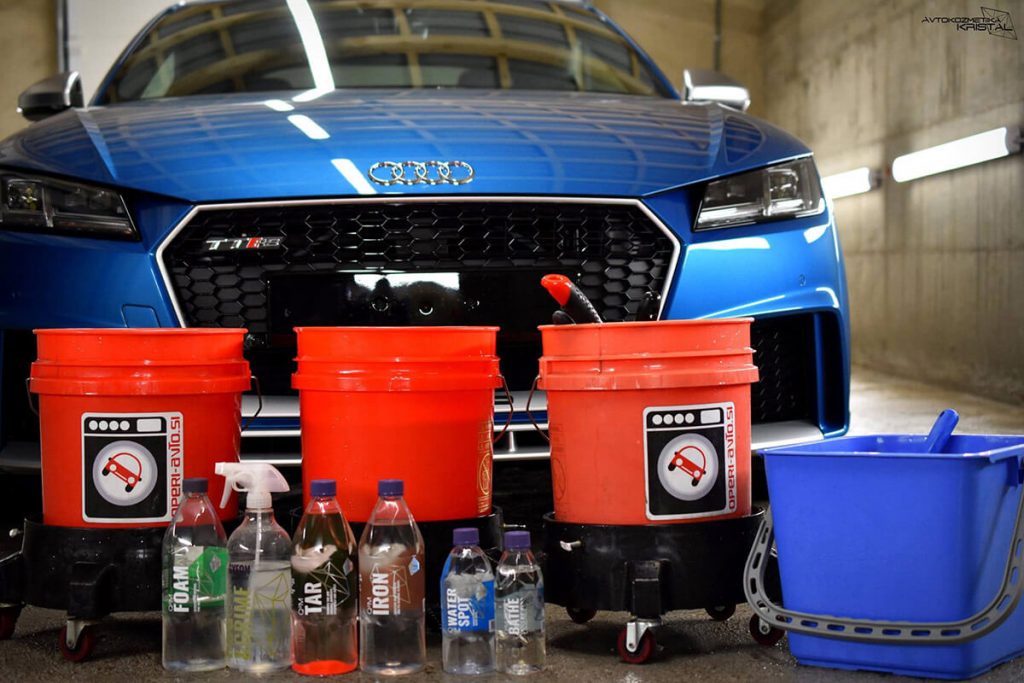 Avtokozmetika Kristal – Profesionalno detajlno čiščenje, poliranje in zaščita - Audi TT RS