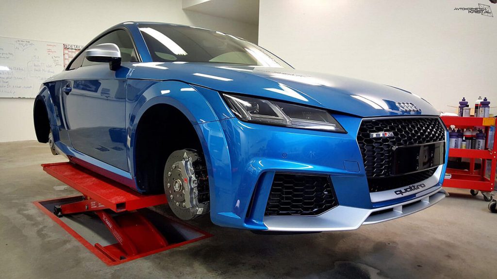 Avtokozmetika Kristal – Profesionalno detajlno čiščenje, poliranje in zaščita - Audi TT RS