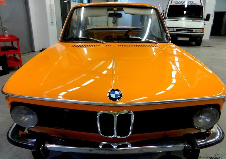 Avtokozmetika Kristal – Profesionalno detajlno čiščenje, poliranje in zaščita - BMW 2002 ti