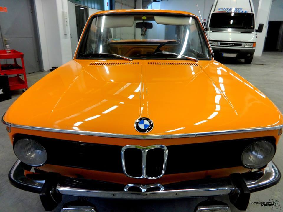 Avtokozmetika Kristal – Profesionalno detajlno čiščenje, poliranje in zaščita - BMW 2002 ti