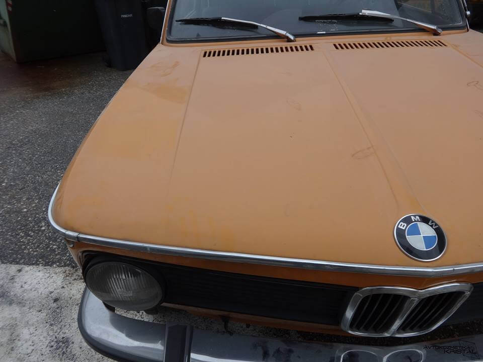 Avtokozmetika Kristal – Profesionalno detajlno čiščenje, poliranje in zaščita - BMW 2002 ti