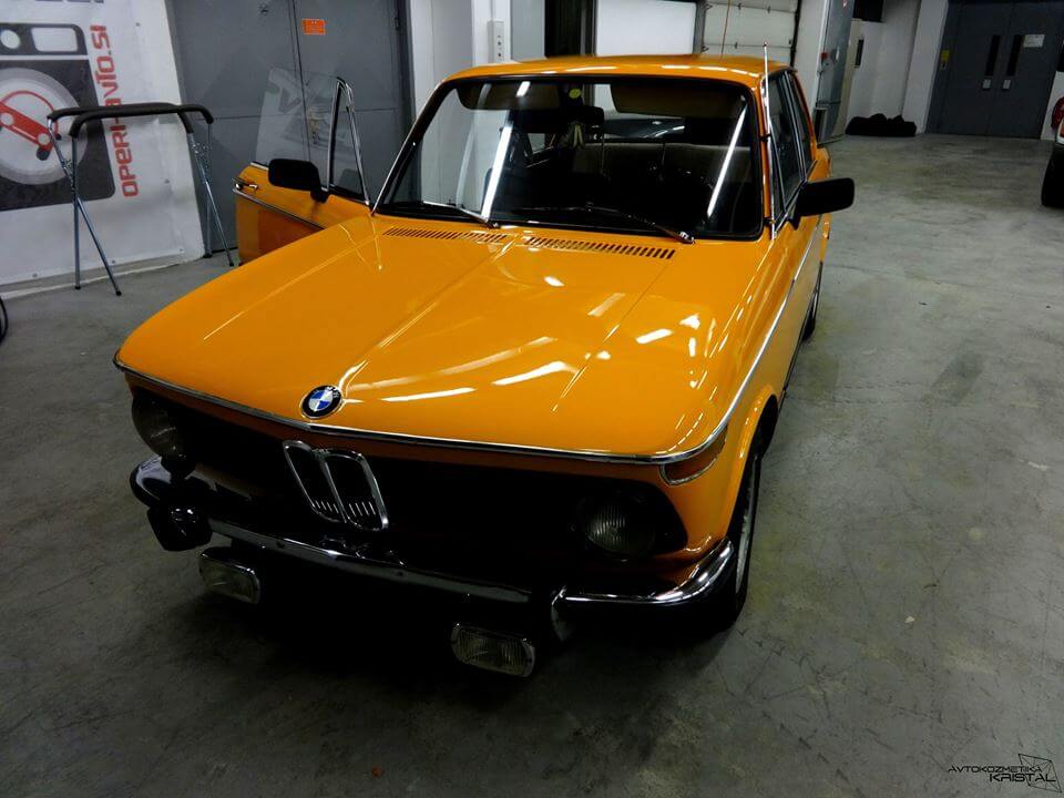 Avtokozmetika Kristal – Profesionalno detajlno čiščenje, poliranje in zaščita - BMW 2002 ti