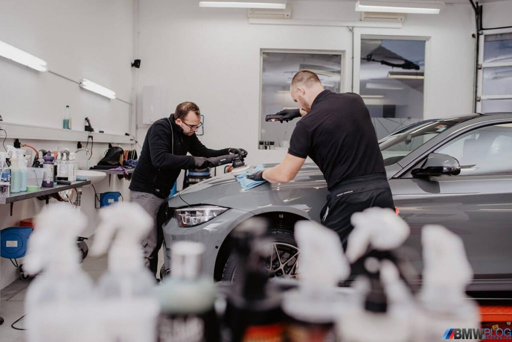 Avtokozmetika Kristal – Profesionalno detajlno čiščenje, poliranje in zaščita - BMW M4