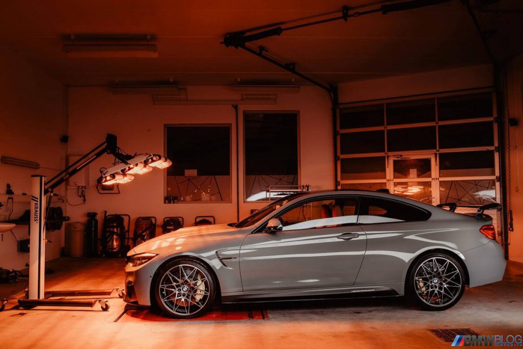 Avtokozmetika Kristal – Profesionalno detajlno čiščenje, poliranje in zaščita - BMW M4