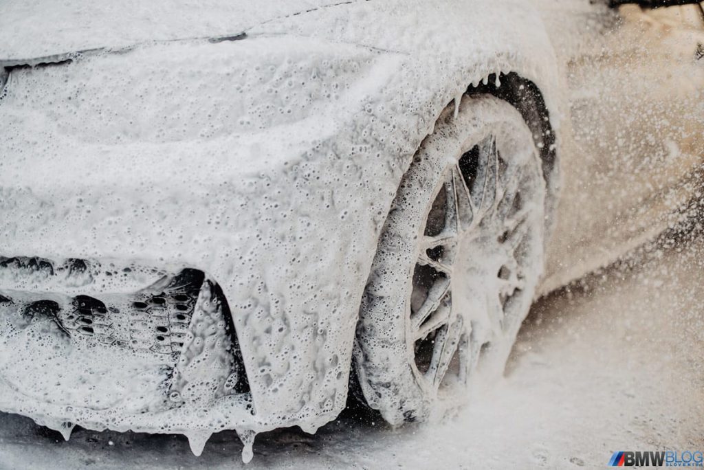 Avtokozmetika Kristal – Profesionalno detajlno čiščenje, poliranje in zaščita - BMW M4