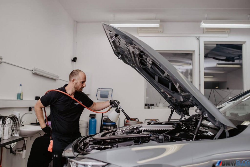 Avtokozmetika Kristal – Profesionalno detajlno čiščenje, poliranje in zaščita - BMW M4