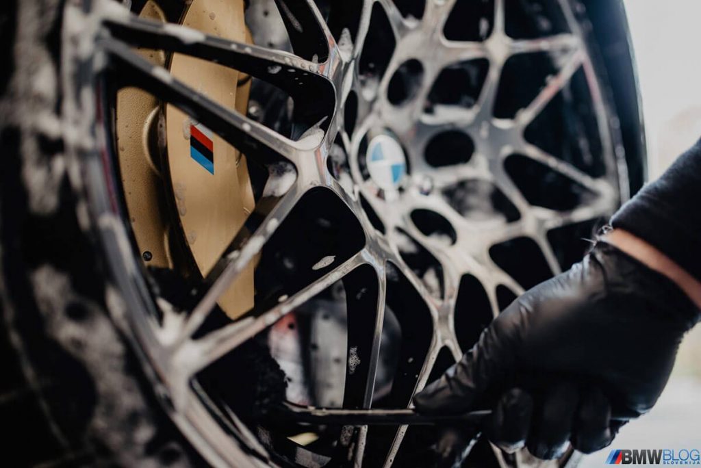 Avtokozmetika Kristal – Profesionalno detajlno čiščenje, poliranje in zaščita - BMW M4