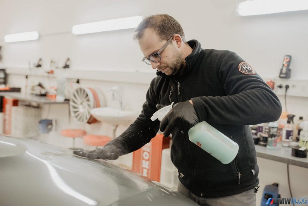 Avtokozmetika Kristal – Profesionalno detajlno čiščenje, poliranje in zaščita - BMW M4