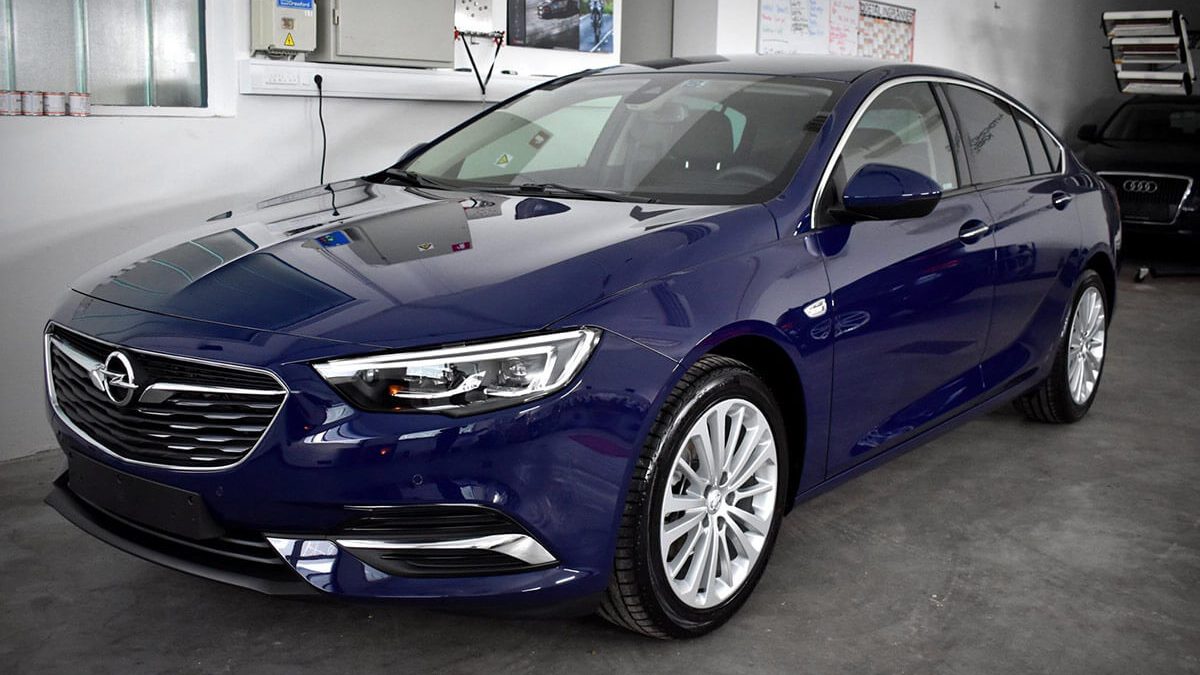 Avtokozmetika Kristal – Profesionalno detajlno čiščenje, poliranje in zaščita - Opel Insignia GS
