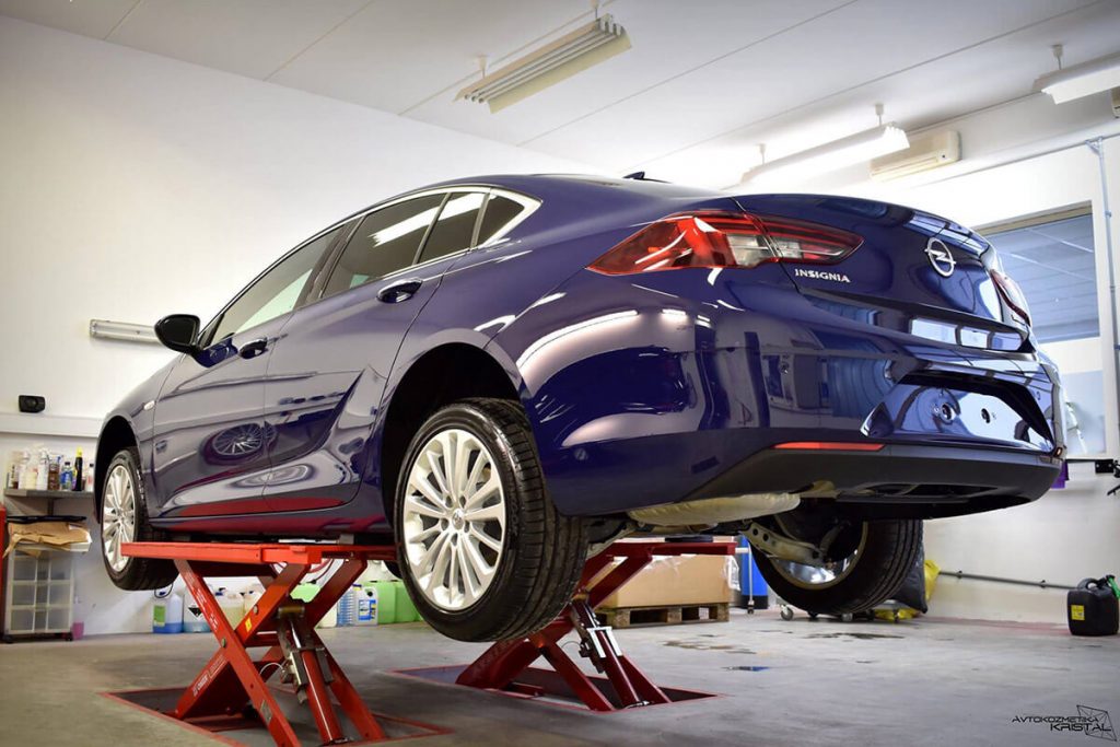 Avtokozmetika Kristal – Profesionalno detajlno čiščenje, poliranje in zaščita - Opel Insignia GS