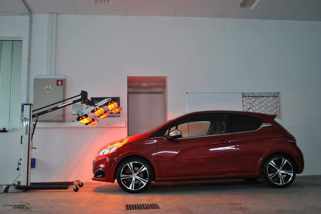 Avtokozmetika Kristal – Profesionalno detajlno čiščenje, poliranje in zaščita - Peugeot 208 GTi