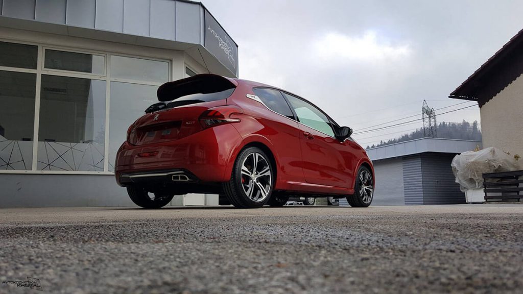 Avtokozmetika Kristal – Profesionalno detajlno čiščenje, poliranje in zaščita - Peugeot 208 GTi