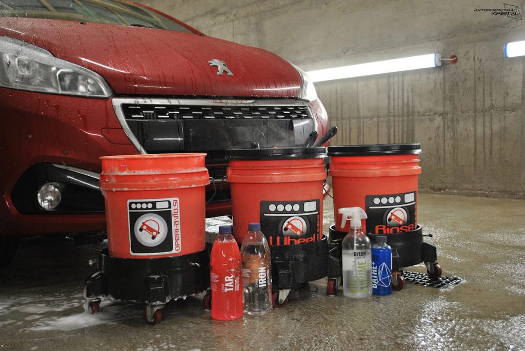 Avtokozmetika Kristal – Profesionalno detajlno čiščenje, poliranje in zaščita - Peugeot 208 GTi