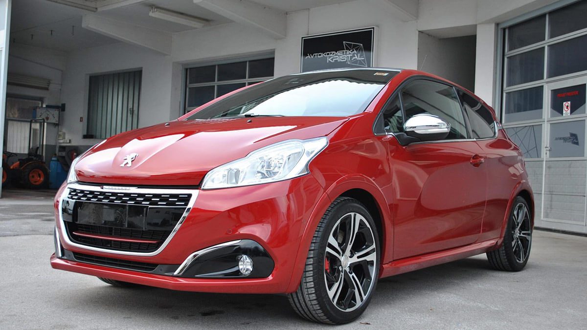 Avtokozmetika Kristal – Profesionalno detajlno čiščenje, poliranje in zaščita - Peugeot 208 GTi