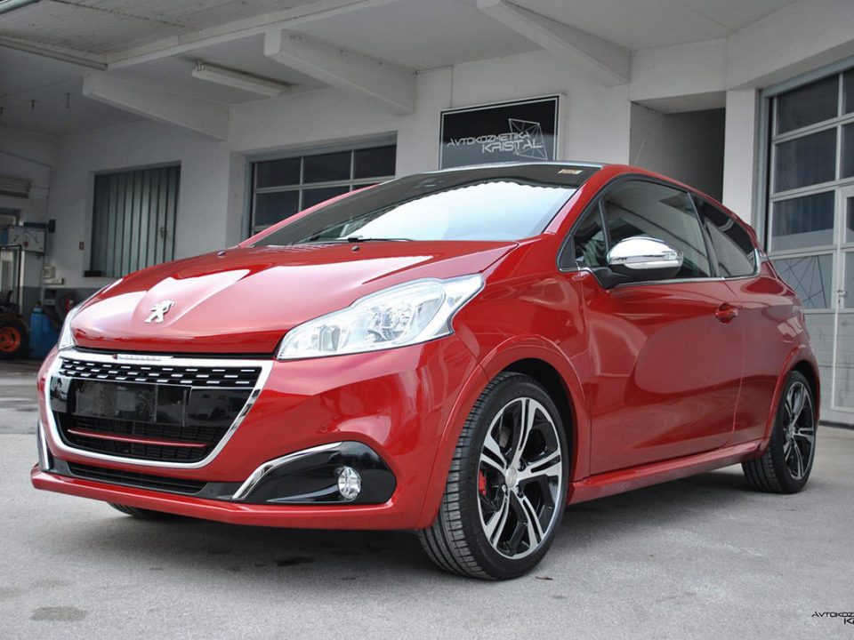 Avtokozmetika Kristal – Profesionalno detajlno čiščenje, poliranje in zaščita - Peugeot 208 GTi