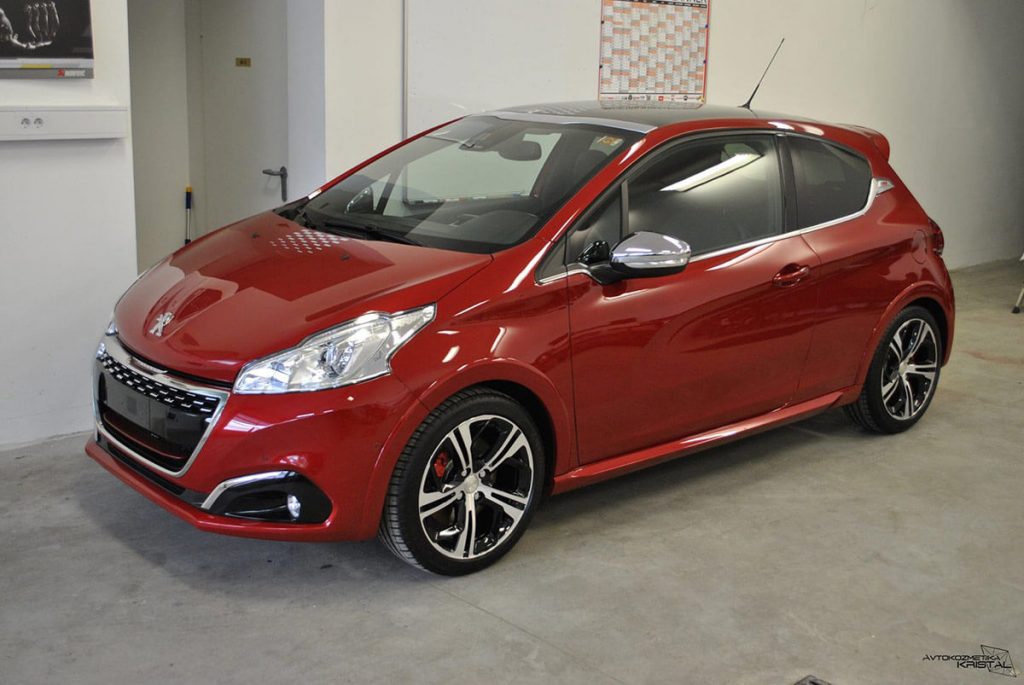 Avtokozmetika Kristal – Profesionalno detajlno čiščenje, poliranje in zaščita - Peugeot 208 GTi