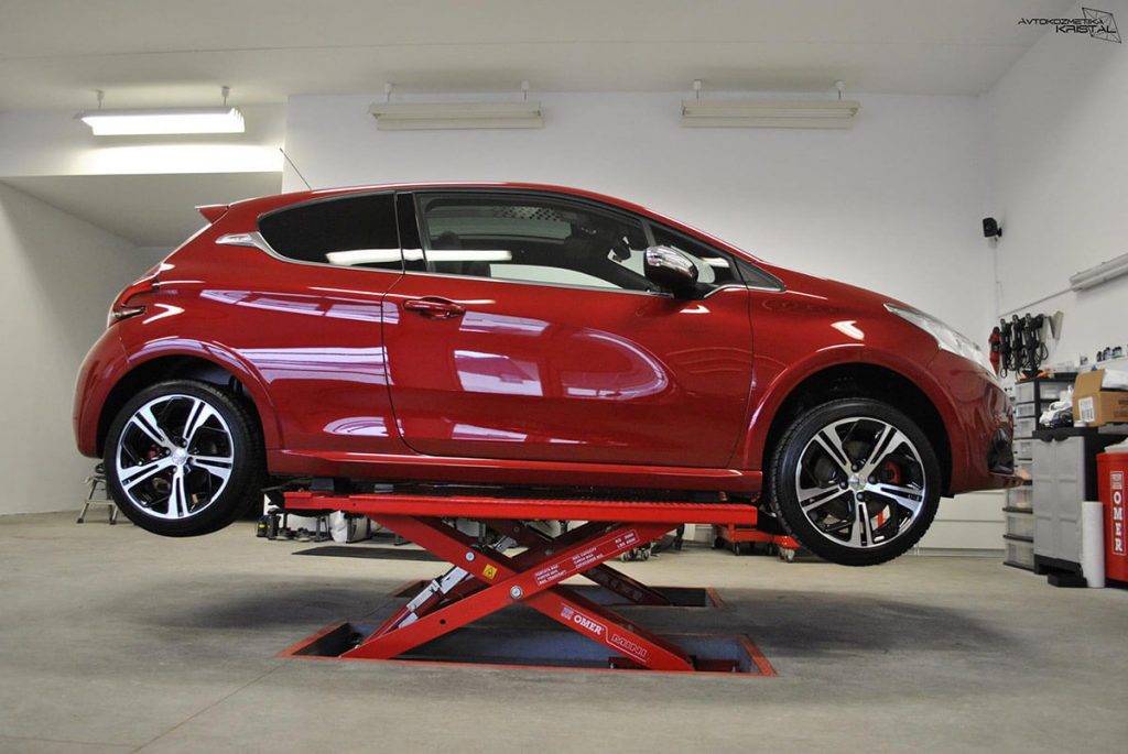 Avtokozmetika Kristal – Profesionalno detajlno čiščenje, poliranje in zaščita - Peugeot 208 GTi