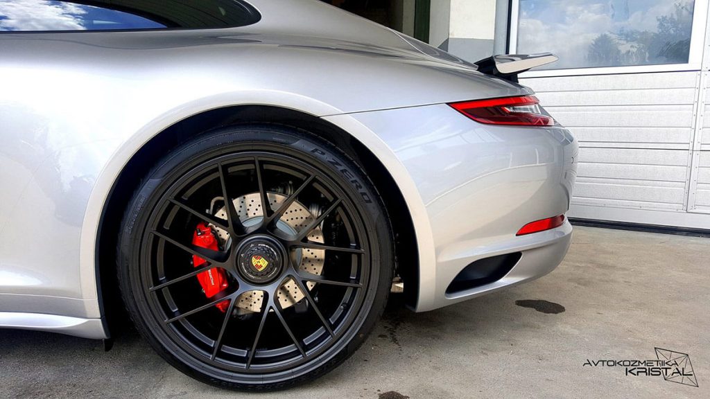 Avtokozmetika Kristal – Profesionalno detajlno čiščenje, poliranje in zaščita - Porsche Carrera 911 GTS