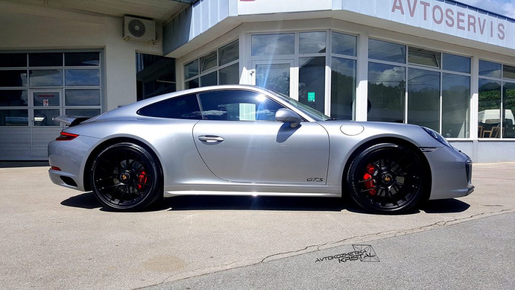 Avtokozmetika Kristal – Profesionalno detajlno čiščenje, poliranje in zaščita - Porsche Carrera 911 GTS