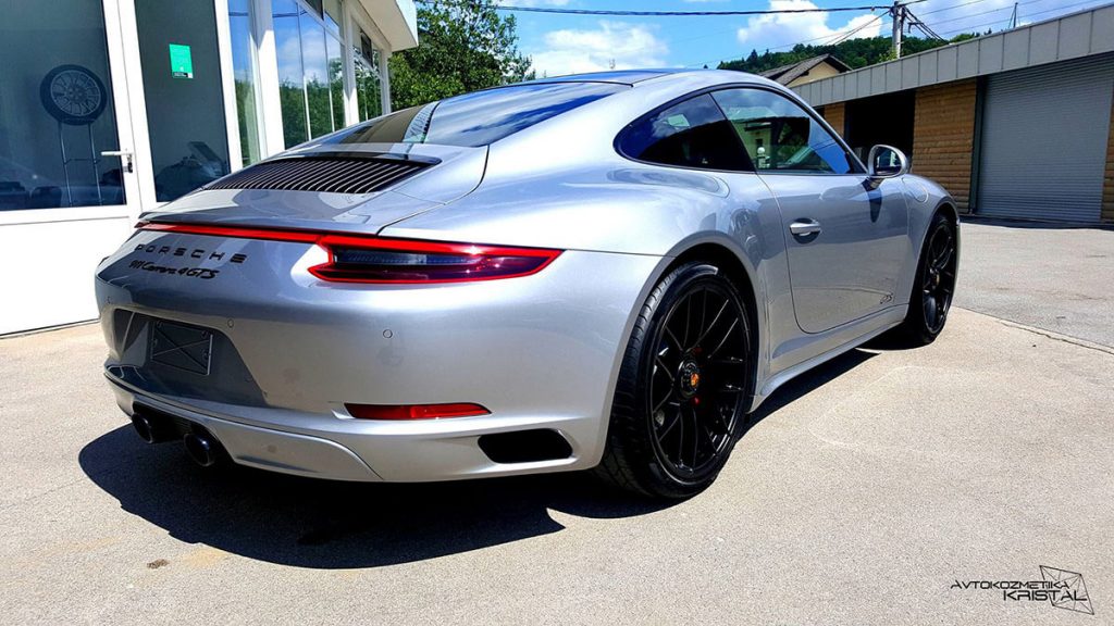 Avtokozmetika Kristal – Profesionalno detajlno čiščenje, poliranje in zaščita - Porsche Carrera 911 GTS