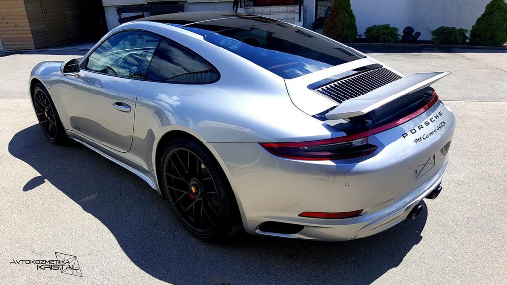 Avtokozmetika Kristal – Profesionalno detajlno čiščenje, poliranje in zaščita - Porsche Carrera 911 GTS