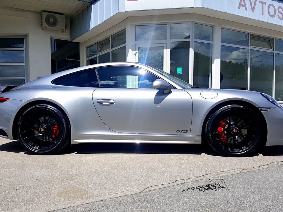 Avtokozmetika Kristal – Profesionalno detajlno čiščenje, poliranje in zaščita - Porsche Carrera 911 GTS