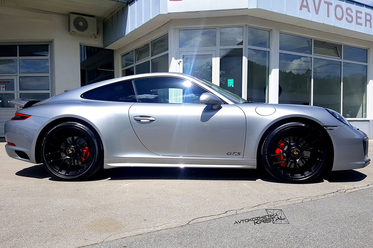 Avtokozmetika Kristal – Profesionalno detajlno čiščenje, poliranje in zaščita - Porsche Carrera 911 GTS