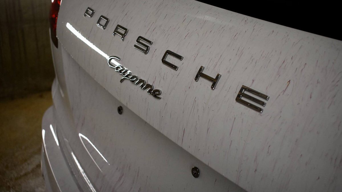 Avtokozmetika Kristal – Profesionalno detajlno čiščenje, poliranje in zaščita - Porsche Cayenne Diesel