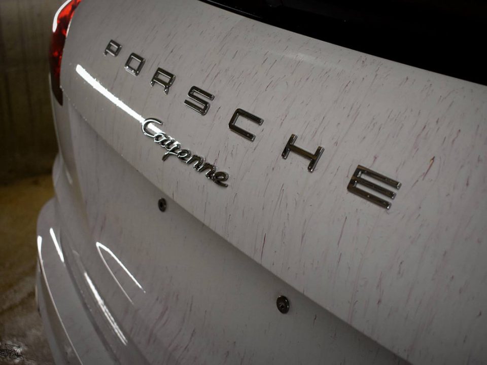 Avtokozmetika Kristal – Profesionalno detajlno čiščenje, poliranje in zaščita - Porsche Cayenne Diesel