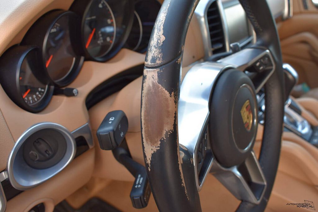 Avtokozmetika Kristal – Profesionalno detajlno čiščenje, poliranje in zaščita - Porsche Cayenne Diesel
