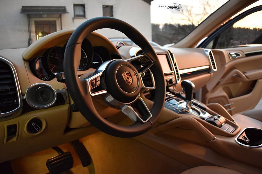 Avtokozmetika Kristal – Profesionalno detajlno čiščenje, poliranje in zaščita - Porsche Cayenne Diesel