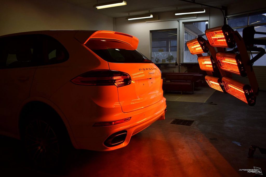 Avtokozmetika Kristal – Profesionalno detajlno čiščenje, poliranje in zaščita - Porsche Cayenne Diesel