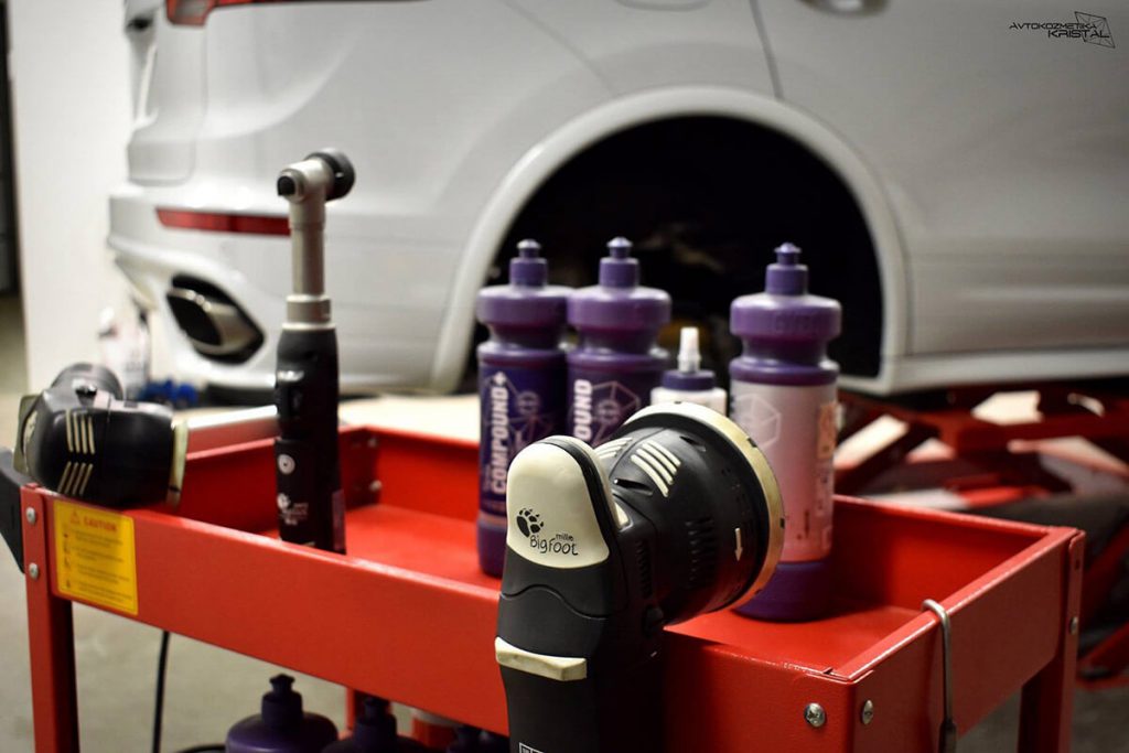 Avtokozmetika Kristal – Profesionalno detajlno čiščenje, poliranje in zaščita - Porsche Cayenne Diesel