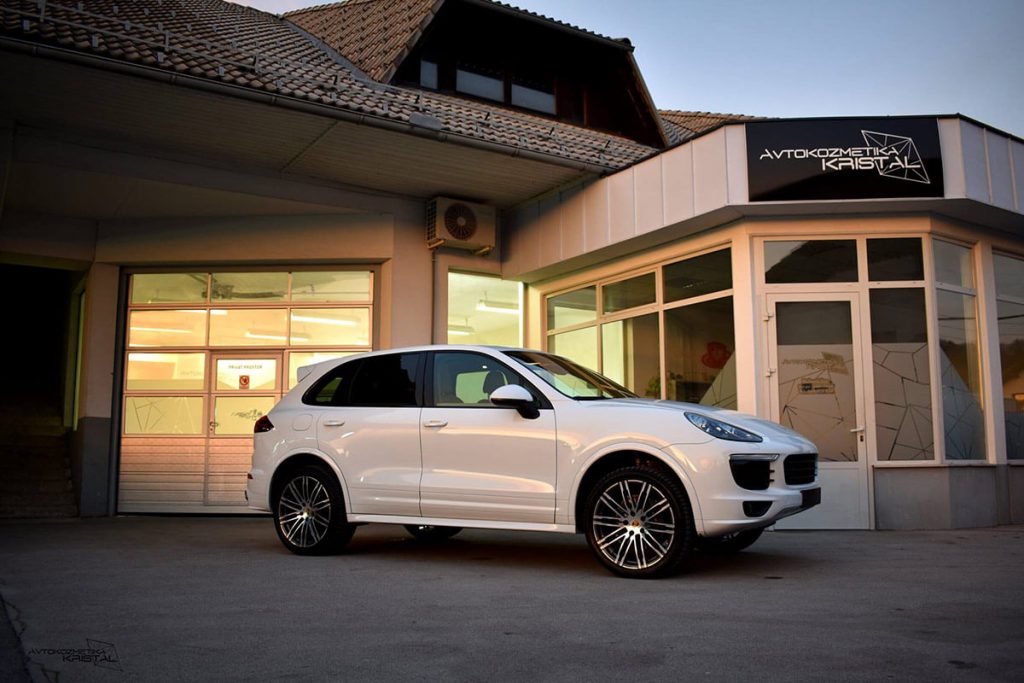 Avtokozmetika Kristal – Profesionalno detajlno čiščenje, poliranje in zaščita - Porsche Cayenne Diesel