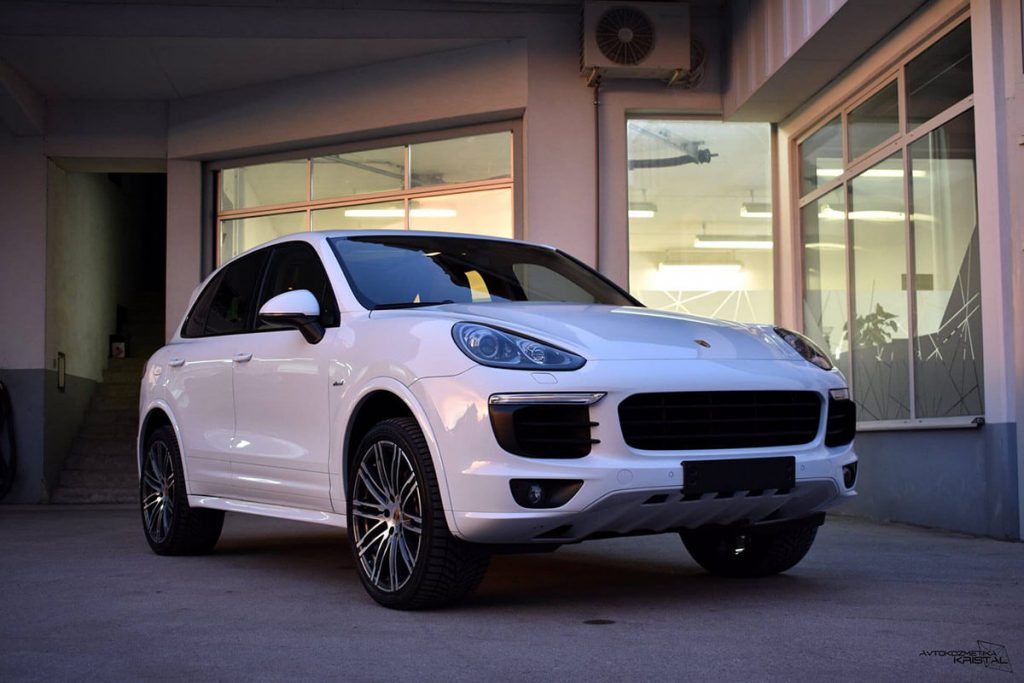 Avtokozmetika Kristal – Profesionalno detajlno čiščenje, poliranje in zaščita - Porsche Cayenne Diesel