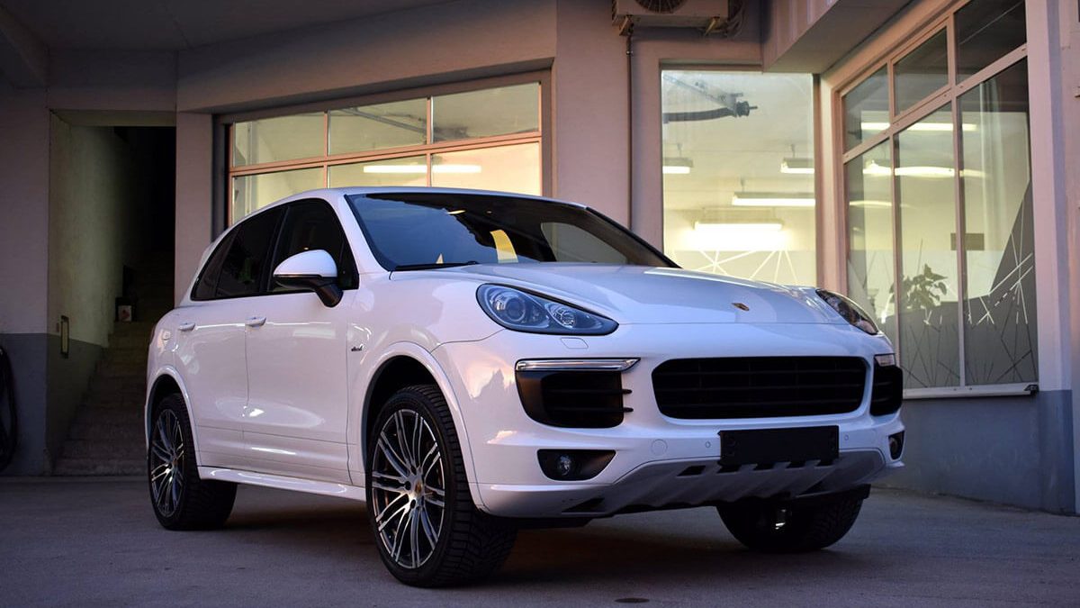 Avtokozmetika Kristal – Profesionalno detajlno čiščenje, poliranje in zaščita - Porsche Cayenne Diesel