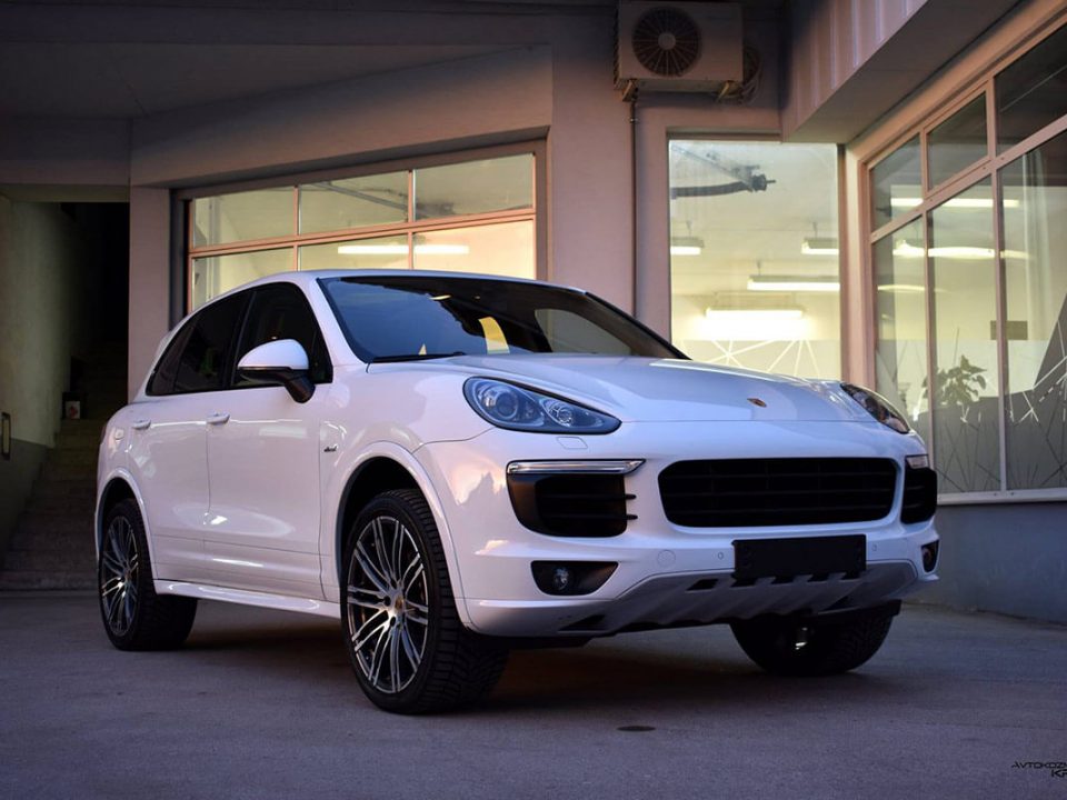 Avtokozmetika Kristal – Profesionalno detajlno čiščenje, poliranje in zaščita - Porsche Cayenne Diesel