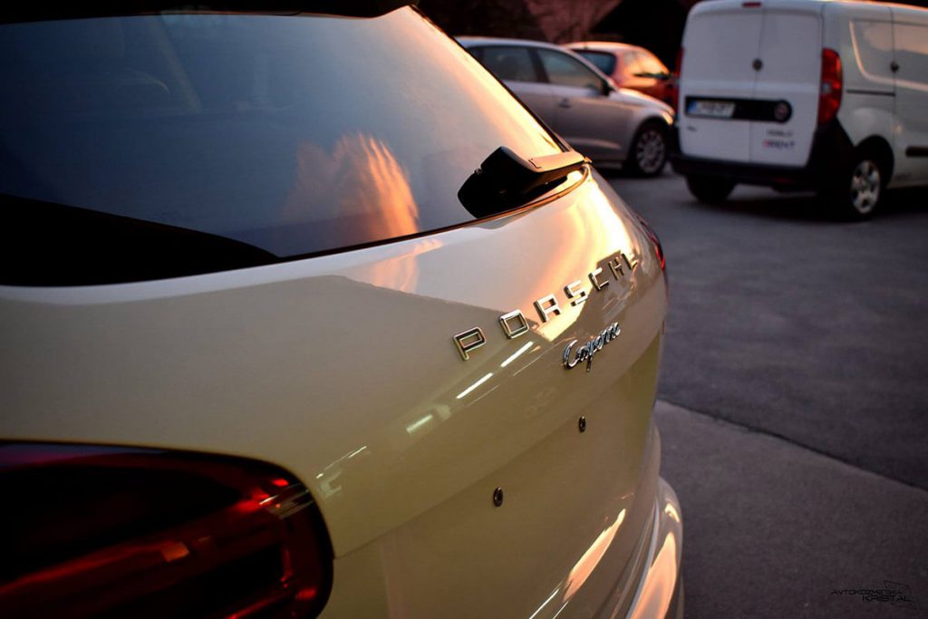Avtokozmetika Kristal – Profesionalno detajlno čiščenje, poliranje in zaščita - Porsche Cayenne Diesel