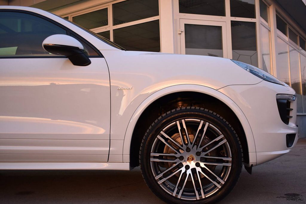 Avtokozmetika Kristal – Profesionalno detajlno čiščenje, poliranje in zaščita - Porsche Cayenne Diesel