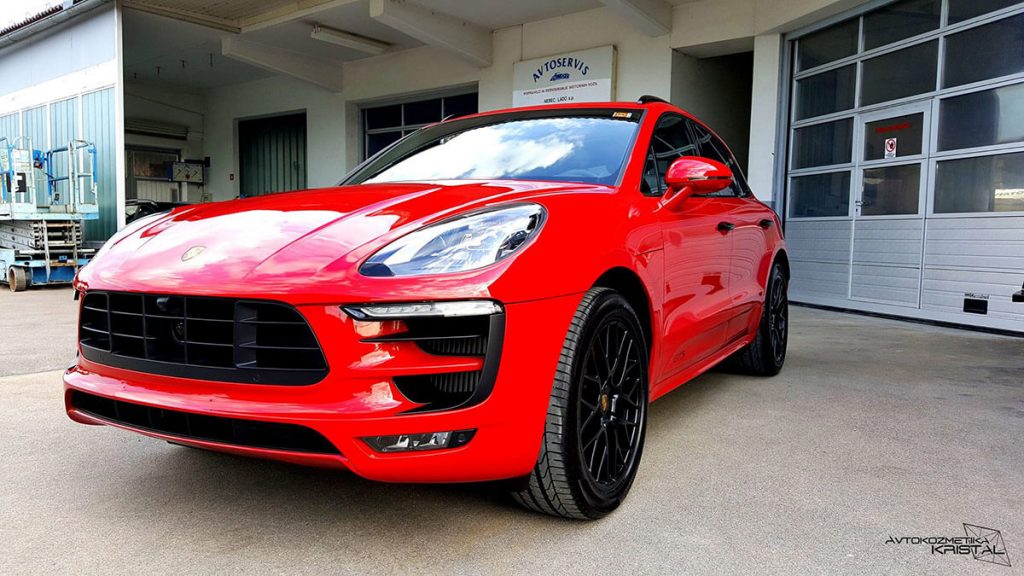 Avtokozmetika Kristal – Profesionalno detajlno čiščenje, poliranje in zaščita - Porsche Macan GTS