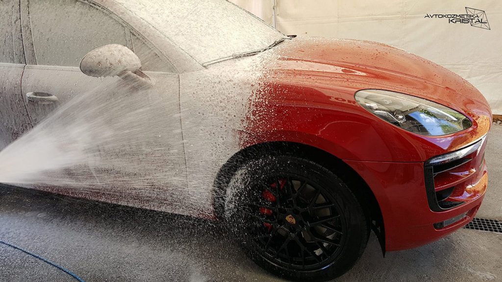 Avtokozmetika Kristal – Profesionalno detajlno čiščenje, poliranje in zaščita - Porsche Macan GTS