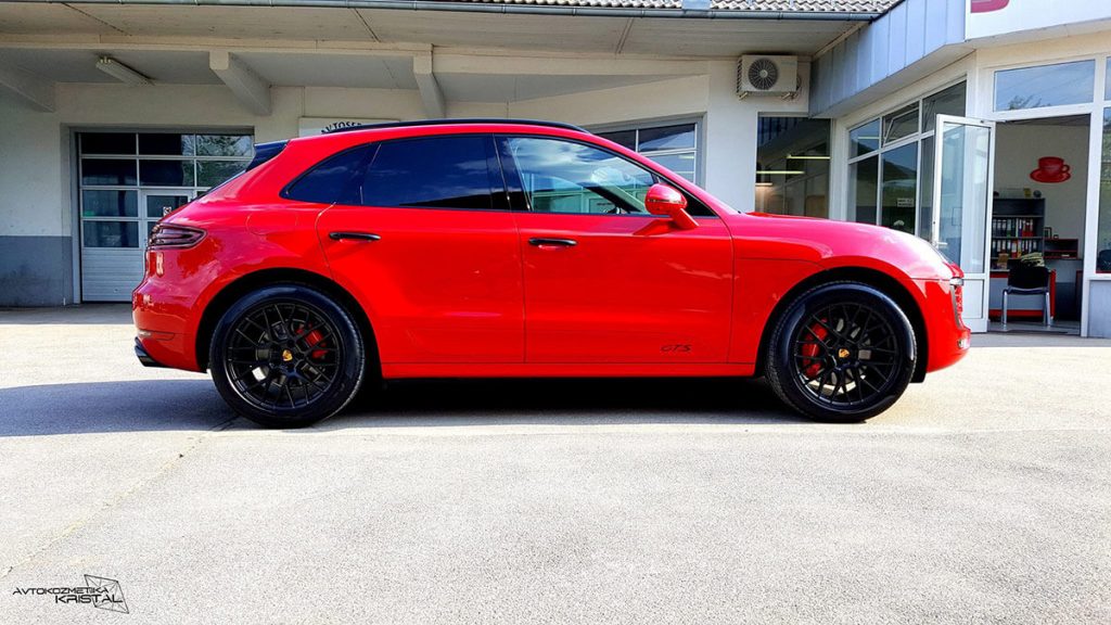 Avtokozmetika Kristal – Profesionalno detajlno čiščenje, poliranje in zaščita - Porsche Macan GTS