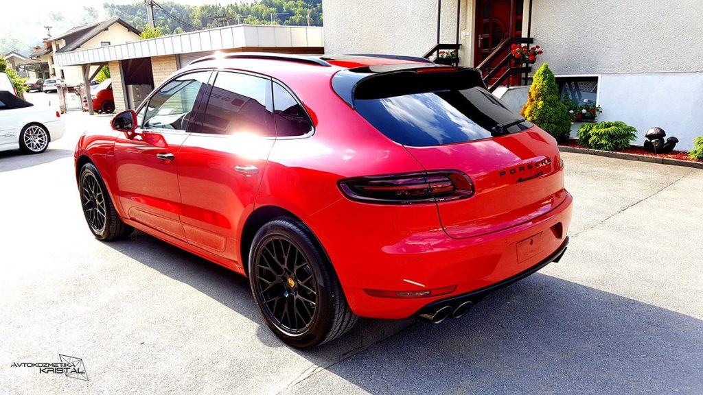 Avtokozmetika Kristal – Profesionalno detajlno čiščenje, poliranje in zaščita - Porsche Macan GTS